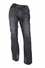 Kevlarové moto kalhoty RICHA EXIT KEVLAR JEANS modré