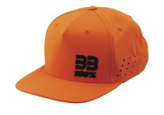 kšiltovka 100% - BB33 DRIVE Snapback oranžová (vel. UNI)