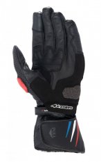 rukavice SP-8 HONDA kolekce, ALPINESTARS (černé/červené/modré) 2023