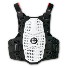 chránič hrudníku ATLAS CHARGER, dětský (bílá)