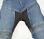 Dámské kevlarové džíny na moto Trilobite 661 Parado Recycled blue