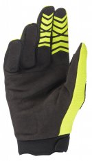 rukavice FULL BORE 2022, ALPINESTARS (žlutá fluo/černá)