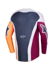 dres RACER PORTL, ALPINESTARS (červená/oranžová/světle šedá) 2026