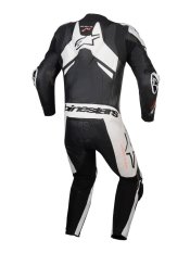 Jednodílná kombinéza GP PLUS V4 SPRINT, TECH-AIR kompatibilní, ALPINESTARS (černá/bílá/červená fluo) 2025