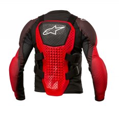 chránič těla BIONIC TECH YOUTH, ALPINESTARS, dětský (černá/bílá/červená) 2024