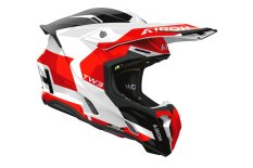 přilba TWIST 3 Fancy, AIROH (červená lesklá) 2026
