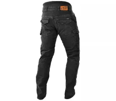 Pánské kalhoty na moto Trilobite Acid Scrambler doublelayer AAA black