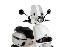 Plexi štít PUIG 21880H TRAFIC kouřová