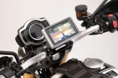 Držák navigace na řídítka pro  Honda / Suzuki / Triumph