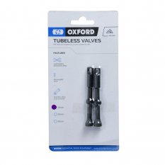 ventilek pro bezdušové aplikace, OXFORD (černá, vč. čepičky, slitina hliníku, délka 48 mm)