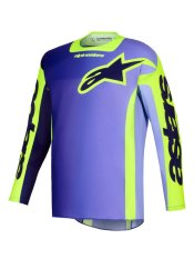 dres RACER PORTL, ALPINESTARS (fialová/žlutá fluo) 2026