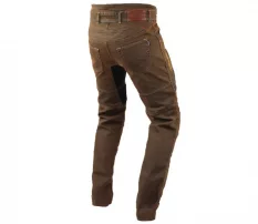 Kevlarové džíny na motorku Trilobite 661 Parado rusty brown Slim fit