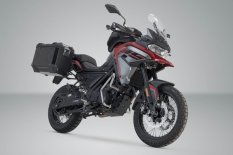 TRAX ADV sada kufrů. Černé. 37/45L. Voge 650 DS/X (22-).