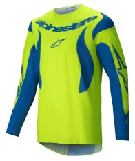 dres FLUID HAUL, ALPINESTARS (žlutá fluo/modrá) 2025
