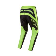 kalhoty FLUID LURV, ALPINESTARS (černá/žlutá fluo) 2024