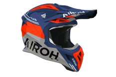 přilba AVIATOR ACE 2 Fury, AIROH (azurově-červená lesklá) 2026