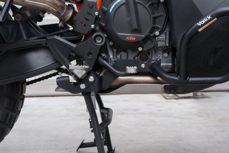 Dolní padací rám černý. KTM 790 Adventure, KTM 890 Adventure. YAKK