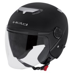 Held TOP-SPOT skútr Jet helma černá matná
