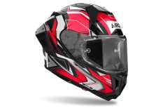 přilba GP800 Must, AIROH (červená lesklá) 2025