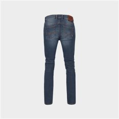 Moto kalhoty RICHA ORIGINAL 2 JEANS SLIM FIT modré prodloužené