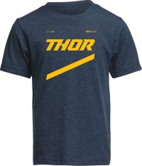 Ikonické junior tričko THOR YOUTH BRAVE NAVY modré