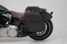 SLH boční nosič vlevo Harley Davidson Softail Slim (12-17)