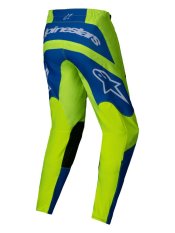 kalhoty FLUID HAUL, ALPINESTARS (žlutá fluo/modrá) 2025