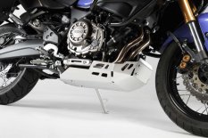 Stříbrný kryt motoru Yamaha XT1200Z Super Ténéré (10-)
