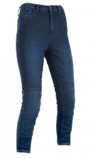 ZKRÁCENÉ kalhoty ORIGINAL APPROVED JEGGINGS AA, OXFORD, dámské (legíny s Kevlar® podšívkou, modré indigo)