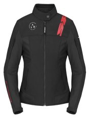 bunda CORSA TEX LADY 2024, SPIDI, dámská (černá/červená)