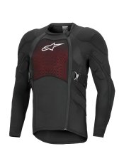 chránič těla BIONIC PLASMA LT dlouhý rukáv, ALPINESTARS (černá/červená/bílá) 2026