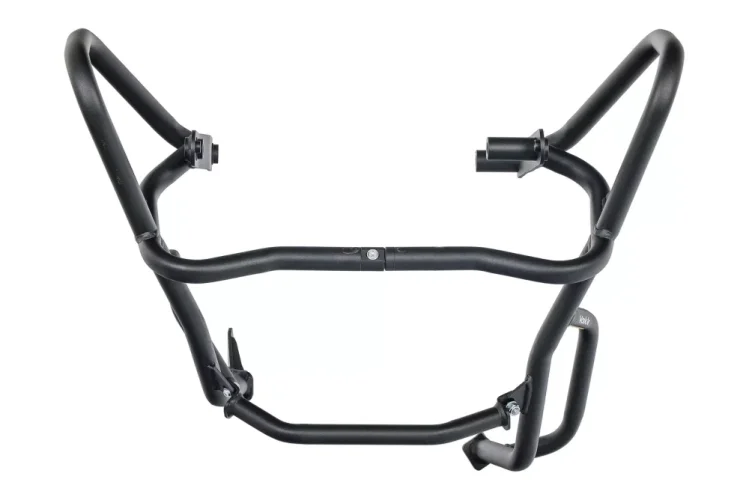 Nízké padací rámy BMW F 900 GS (24-25) černé ,Yakk EXP