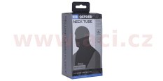 nákrčník Deluxe Micro Fleece, OXFORD (černý, s průduchy a dlouhým límcem)