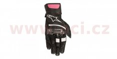 rukavice STELLA SP-2 V2, ALPINESTARS (černá/fialová)