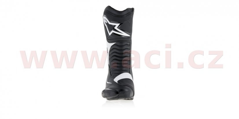 boty SMX-S, ALPINESTARS - Itálie (černé/bílé)