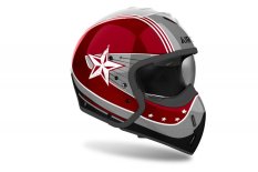 přilba J110 Command, AIROH (lesklá rudá) 2024