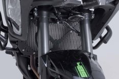 Kryt chladiče  Versys 1000 (18-) / 1100 (24-) - černo/stříbrný