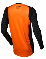 Dětský dres JUST1 J-FLEX ARIA oranžovo/černý