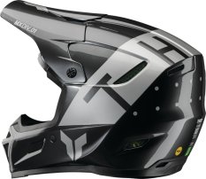 Thor Reflex Sport Rouge černá šedá motocyklová crossová enduro přilba
