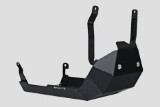 Kryt motoru černý. Benelli TRK 702, 702X (22-24). YAKK