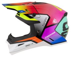 přilba Cross Cup 2 Napa, CASSIDA (multikolor perleť) 2025