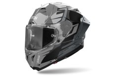 přilba GP800 Master, AIROH (metalická lesklá) 2025