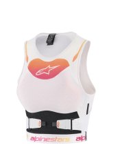 chránič hrudi STELLA PLASMA CHEST, ALPINESTARS, dámský (bílá/gradient) 2026
