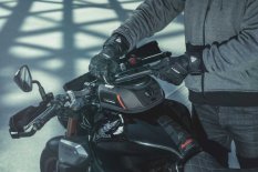 Vodotěsné pouzdro na chytrý telefon s uchycením MOLLE - černé