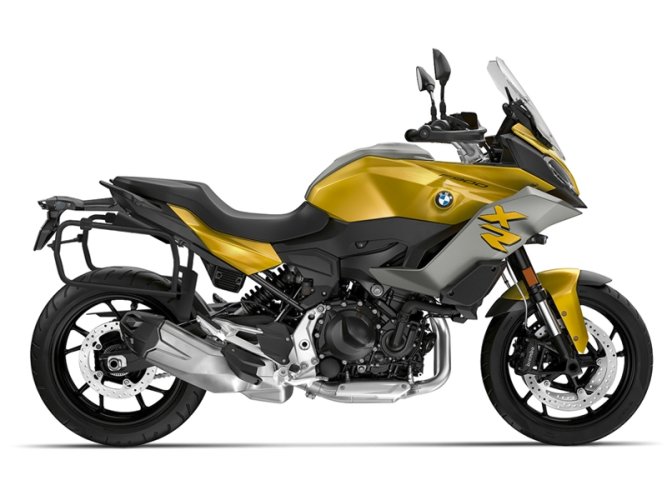 Kompletní sada bočních hliníkových kufrů SHAD TERRA 36L/36L, včetně montážní sady SHAD BMW F 900 XR