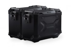 TRAX ADV sada černá. 45/45 l. Yamaha MT-07 Tracer (16-)