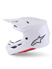 Přilba SM7 SOLID, ALPINESTARS (bílá) 2026