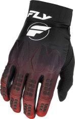 Rukavice EVOLUTION DST, FLY RACING - USA 2026 (červená/černá/šedá)