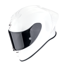 Moto přilba SCORPION EXO-R1 EVO II AIR solid perleťově bílá