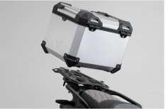 Sada kufrů TraX Adv. stříbrná pro Yamaha XT1200Z Super Ténéré (10-)